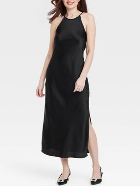 A New Day Satin Dress